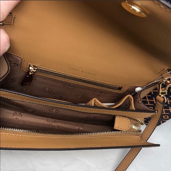 Nwt Tory Burch Emerson combo crossbody - Picture 8 of 8